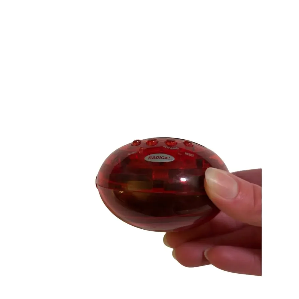Radica 20Q Electronic Handheld Game - Red